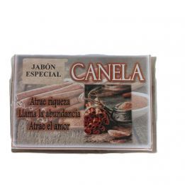 Jabón Especial Canela 120grs